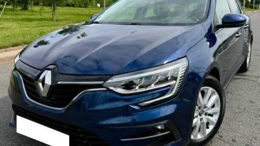 Renault Megane IV Рестайлинг, 2020, пробег 91838 км Renault Megane IV Рестайлинг, 2020, пробег 91838 км