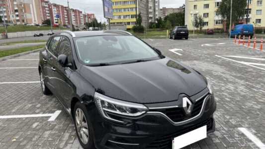 Renault Megane IV Рестайлинг, 2021, пробег 104000 км Renault Megane IV Рестайлинг, 2021, пробег 104000 км