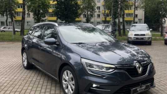 Renault Megane IV Рестайлинг, 2021, пробег 110000 км Renault Megane IV Рестайлинг, 2021, пробег 110000 км