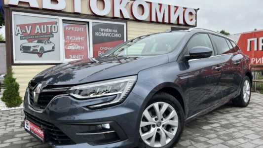 Renault Megane IV Рестайлинг, 2021, пробег 111000 км Renault Megane IV Рестайлинг, 2021, пробег 111000 км