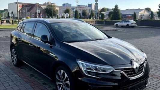 Renault Megane IV Рестайлинг, 2021, пробег 120000 км Renault Megane IV Рестайлинг, 2021, пробег 120000 км