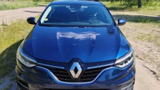 Renault Megane IV Рестайлинг, 2021, пробег 128001 км Renault Megane IV Рестайлинг, 2021, пробег 128001 км