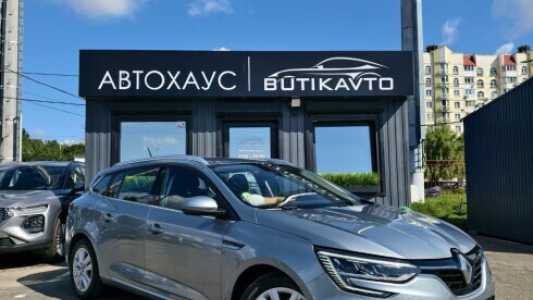 Renault Megane IV  Рестайлинг, 2021, пробег 131000 км