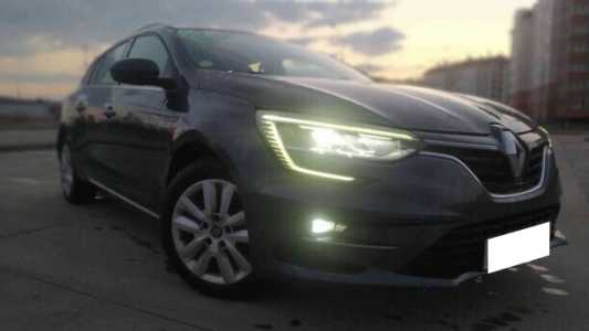 Renault Megane IV  Рестайлинг, 2021, пробег 133000 км