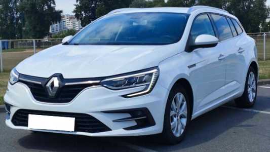 Renault Megane IV  Рестайлинг, 2021, пробег 137000 км