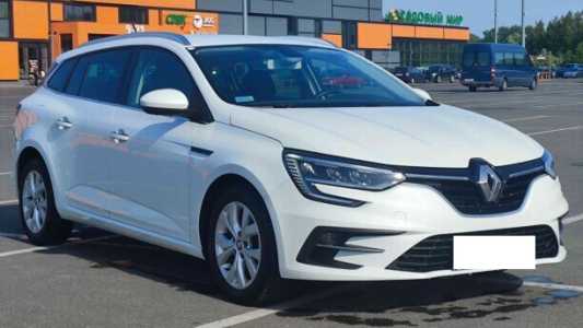 Renault Megane IV Рестайлинг, 2021, пробег 137000 км Renault Megane IV Рестайлинг, 2021, пробег 137000 км