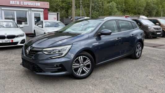 Renault Megane IV  Рестайлинг, 2021, пробег 138000 км
