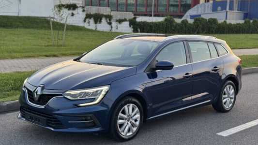 Renault Megane IV Рестайлинг, 2021, пробег 142000 км Renault Megane IV Рестайлинг, 2021, пробег 142000 км