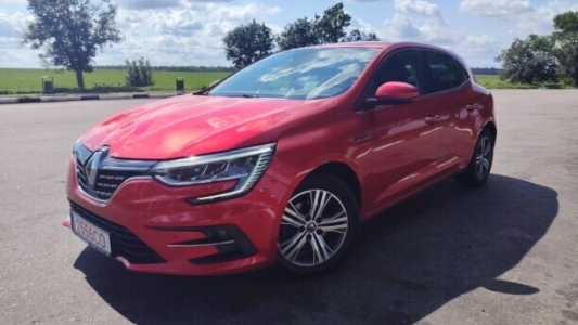 Renault Megane IV  Рестайлинг, 2021, пробег 142000 км