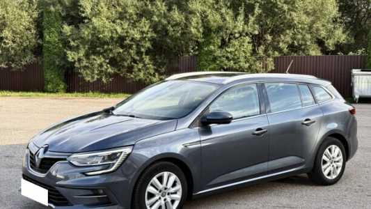 Renault Megane IV  Рестайлинг, 2021, пробег 144000 км