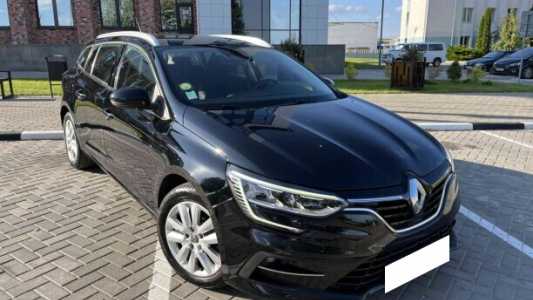 Renault Megane IV  Рестайлинг, 2021, пробег 149000 км