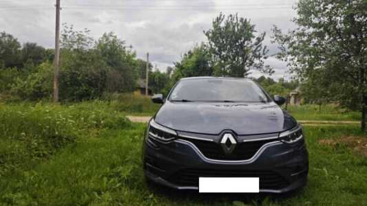 Renault Megane IV Рестайлинг, 2021, пробег 153000 км Renault Megane IV Рестайлинг, 2021, пробег 153000 км