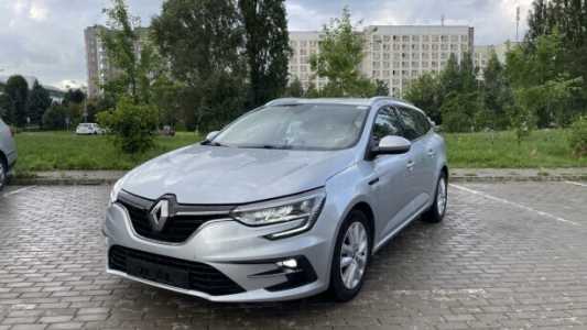 Renault Megane IV Рестайлинг, 2021, пробег 154000 км Renault Megane IV Рестайлинг, 2021, пробег 154000 км