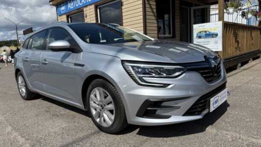 Renault Megane IV  Рестайлинг, 2021, пробег 154130 км