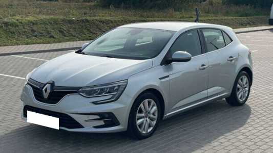 Renault Megane IV  Рестайлинг, 2021, пробег 159000 км