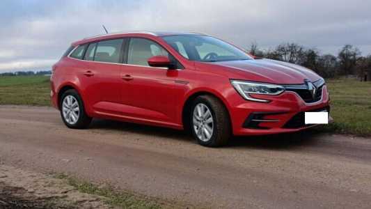 Renault Megane IV  Рестайлинг, 2021, пробег 162000 км
