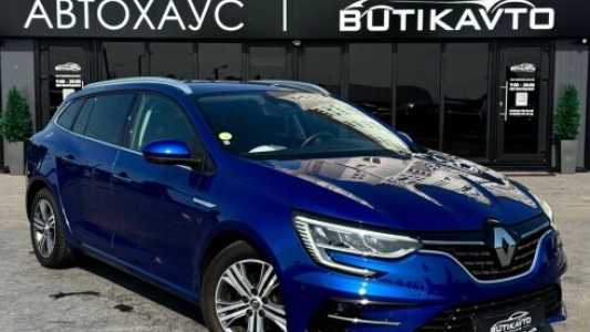 Renault Megane IV Рестайлинг, 2021, пробег 163690 км Renault Megane IV Рестайлинг, 2021, пробег 163690 км