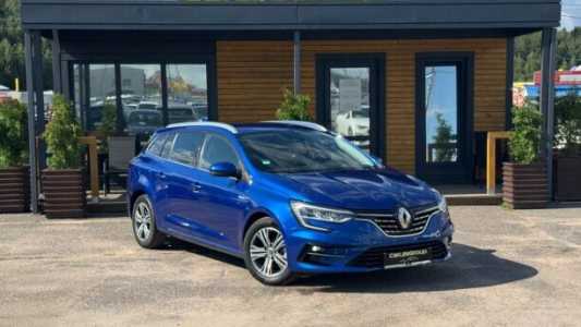 Renault Megane IV Рестайлинг, 2021, пробег 165471 км Renault Megane IV Рестайлинг, 2021, пробег 165471 км
