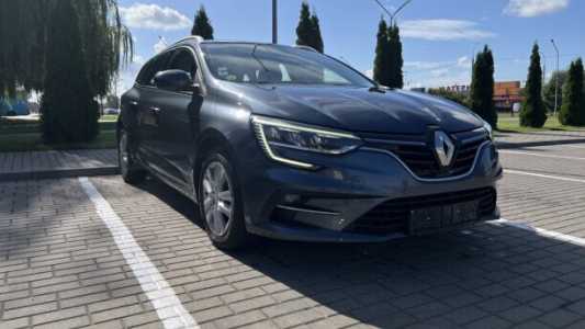 Renault Megane IV  Рестайлинг, 2021, пробег 167000 км