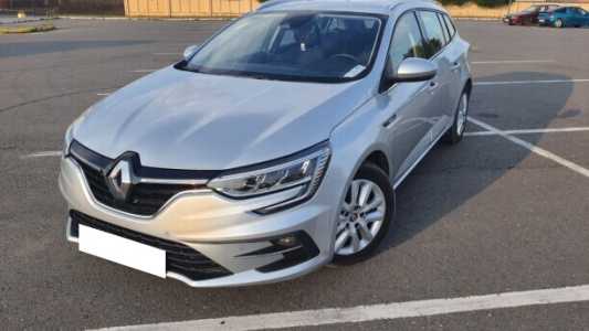 Renault Megane IV  Рестайлинг, 2021, пробег 168297 км