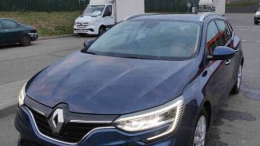 Renault Megane IV  Рестайлинг, 2021, пробег 172000 км
