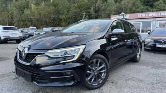 Renault Megane IV  Рестайлинг, 2021, пробег 177000 км