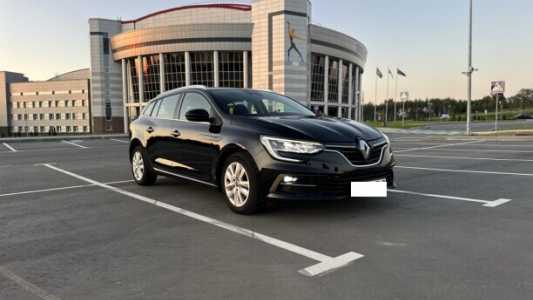 Renault Megane IV Рестайлинг, 2021, пробег 179854 км Renault Megane IV Рестайлинг, 2021, пробег 179854 км