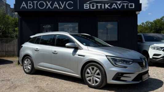 Renault Megane IV  Рестайлинг, 2021, пробег 180172 км