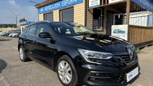 Renault Megane IV Рестайлинг, 2021, пробег 180870 км Renault Megane IV Рестайлинг, 2021, пробег 180870 км