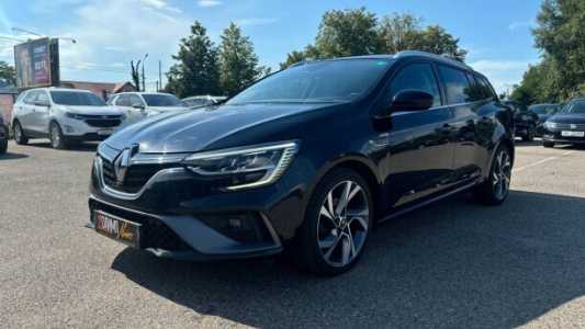 Renault Megane IV  Рестайлинг, 2021, пробег 181000 км