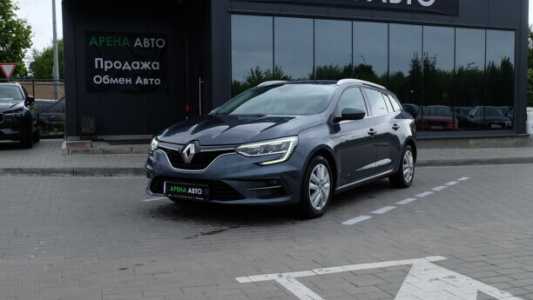 Renault Megane IV  Рестайлинг, 2021, пробег 183500 км