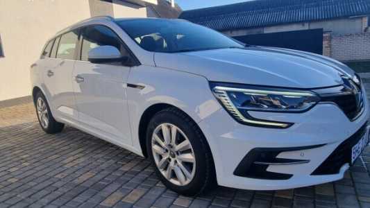 Renault Megane IV  Рестайлинг, 2021, пробег 184000 км