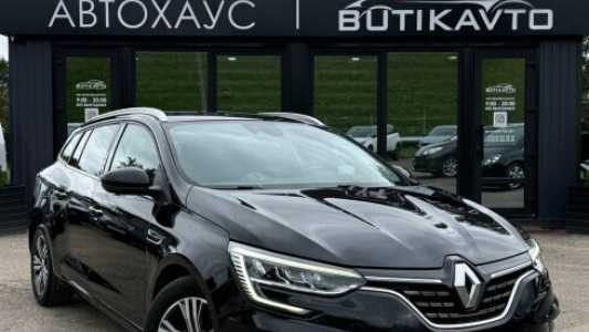 Renault Megane IV  Рестайлинг, 2021, пробег 185000 км
