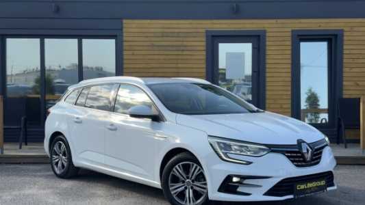 Renault Megane IV  Рестайлинг, 2021, пробег 185000 км