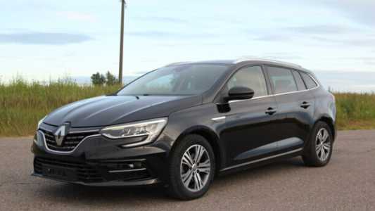Renault Megane IV  Рестайлинг, 2021, пробег 191000 км