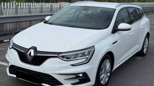Renault Megane IV  Рестайлинг, 2021, пробег 196000 км