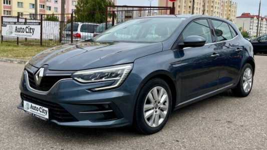 Renault Megane IV Рестайлинг, 2021, пробег 197000 км Renault Megane IV Рестайлинг, 2021, пробег 197000 км