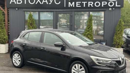 Renault Megane IV  Рестайлинг, 2021, пробег 199000 км