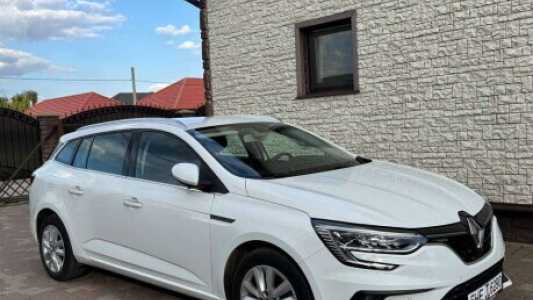 Renault Megane IV  Рестайлинг, 2021, пробег 202000 км