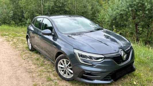 Renault Megane IV  Рестайлинг, 2021, пробег 205000 км