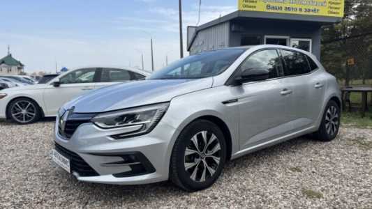 Renault Megane IV Рестайлинг, 2021, пробег 213000 км Renault Megane IV Рестайлинг, 2021, пробег 213000 км