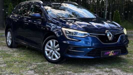 Renault Megane IV Рестайлинг, 2021, пробег 228000 км Renault Megane IV Рестайлинг, 2021, пробег 228000 км