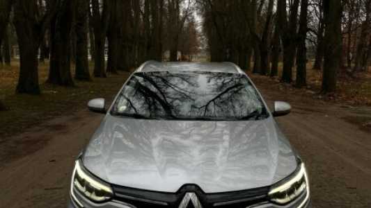 Renault Megane IV  Рестайлинг, 2021, пробег 230000 км