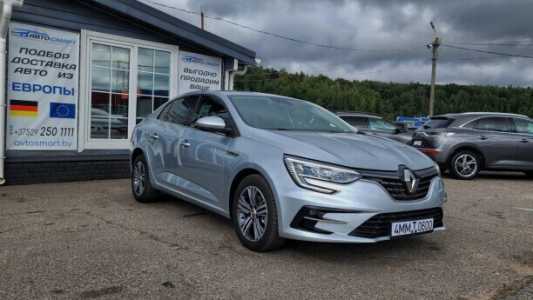 Renault Megane IV  Рестайлинг, 2021, пробег 65000 км