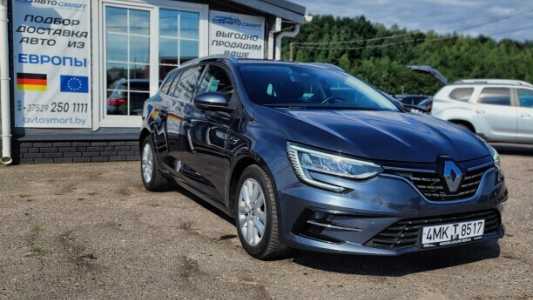 Renault Megane IV Рестайлинг, 2021, пробег 68000 км Renault Megane IV Рестайлинг, 2021, пробег 68000 км