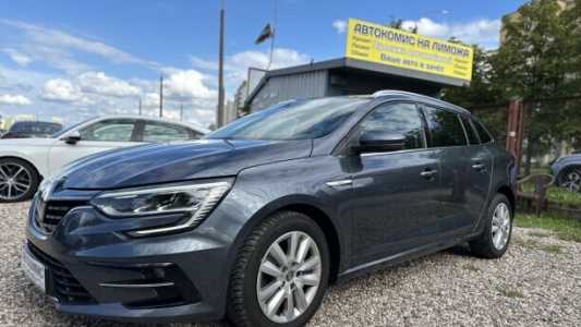 Renault Megane IV  Рестайлинг, 2021, пробег 68000 км