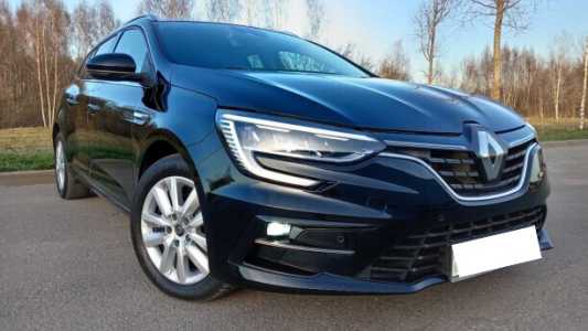 Renault Megane IV  Рестайлинг, 2021, пробег 69000 км
