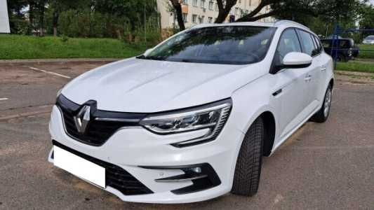 Renault Megane IV Рестайлинг, 2021, пробег 94000 км Renault Megane IV Рестайлинг, 2021, пробег 94000 км