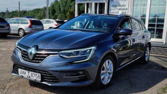 Renault Megane IV Рестайлинг, 2021, пробег 97000 км Renault Megane IV Рестайлинг, 2021, пробег 97000 км