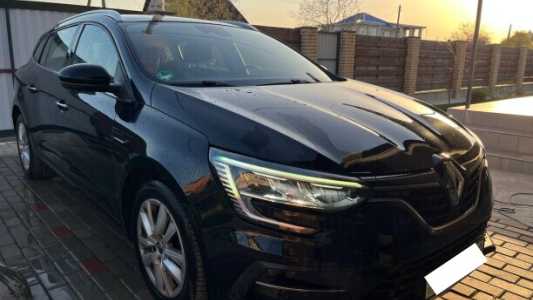 Renault Megane IV  Рестайлинг, 2021, пробег 99800 км